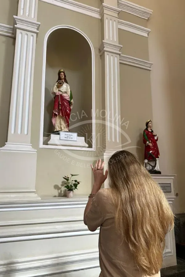 Klicia fiel, servindo como   instrumento de Deus