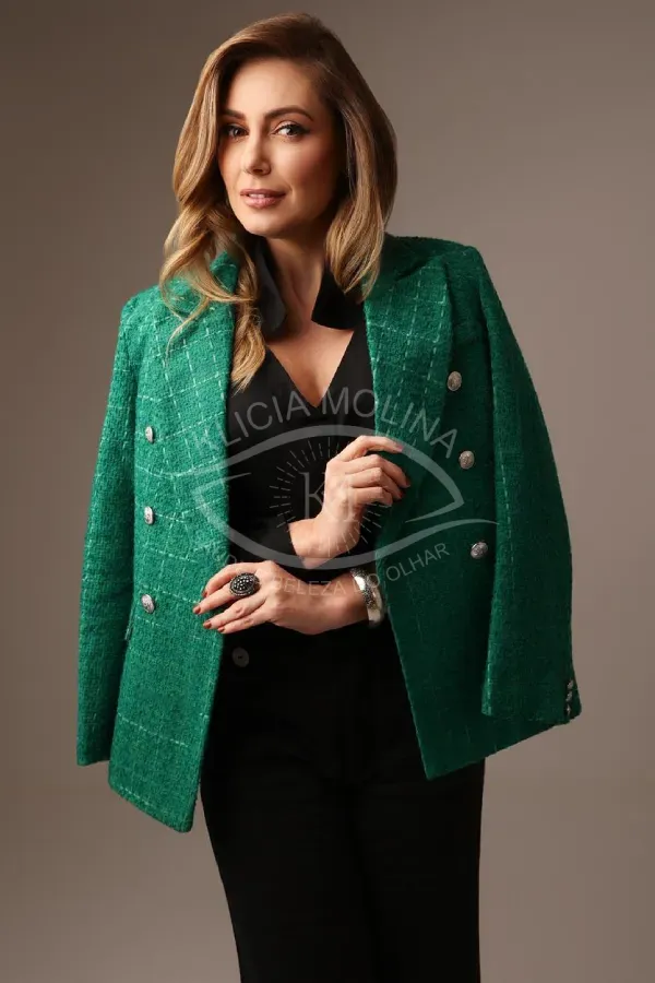 Klicia empresária e modelo